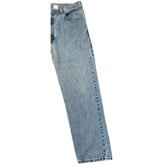 Levi Strauss 505 Regular Fit Straight Leg Medium Wash Men’s Jeans Size 38 X 30 - Picture 3 of 8